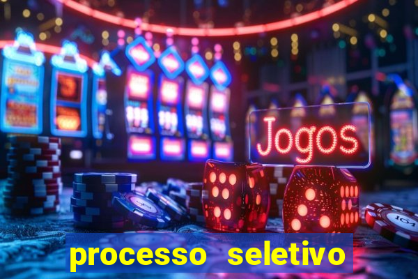 processo seletivo cerejeiras 2024